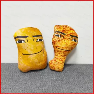 SY Roblox Gà Nugget Gegagedigedago Sang Trọng Búp Bê Quà Tặng Cho Trẻ Em Trang Trí Nhà Đồ Chơi Nhồi Bông Ngộ nghĩnh Cho Trẻ Em
