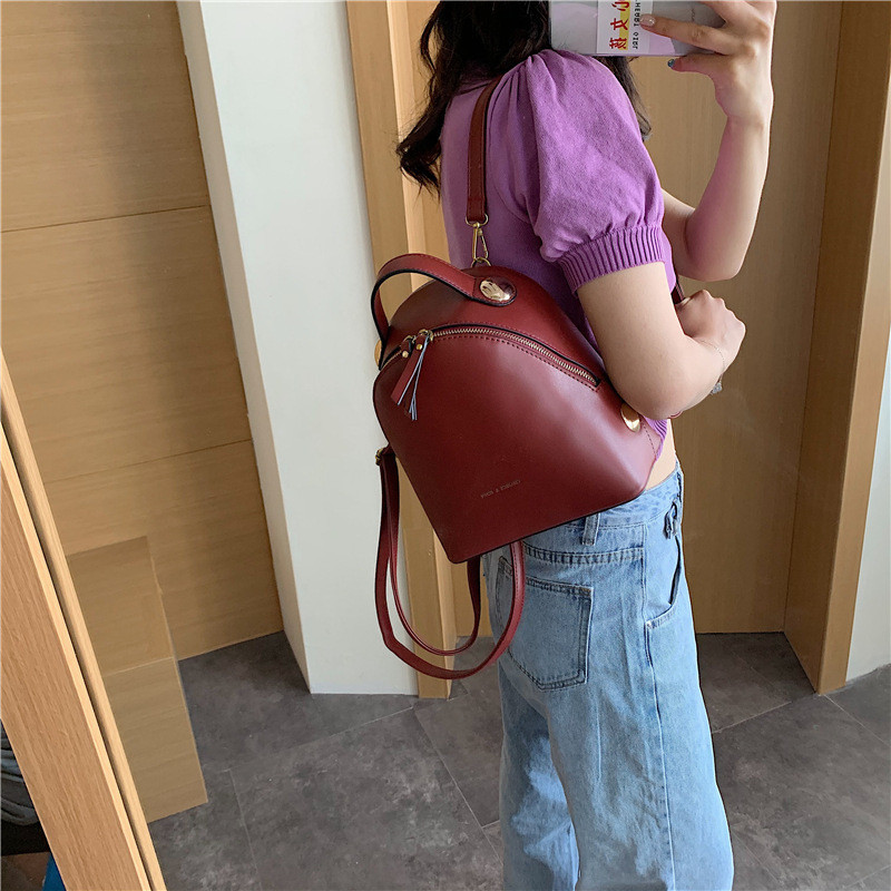 Ba Lô Nữ 2026 Phong Cách Mới Hợp Thời Trang Phiên Bản Hàn Quốc Thời Trang Influencer Ba Lô Nhỏ Thời Trang Phù Hợp Với Túi Cao Cấp