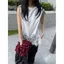 Áo vest thêu ren chất liệu cao cấp cho thu đông, đệm lông cừu mỏng, dáng rộng phù hợp nhiều kích cỡ