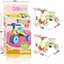 Xe Cân Bằng Lắp Ráp 6 Màu - Siêu Dễ Lắp Cho Bé 1-4 Tuổi