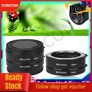 Ống Kính Mở Rộng Tự Động Lấy Nét 10mm 16mm Cho Máy Ảnh Sony E