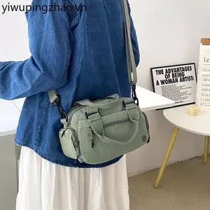 2025 Phong Cách Mới Jerons Túi Xách Di Động Nhẹ Đơn Giản Vải Nylon Túi Nhỏ Một Vai Messenger Nhiều Lớp Nữ