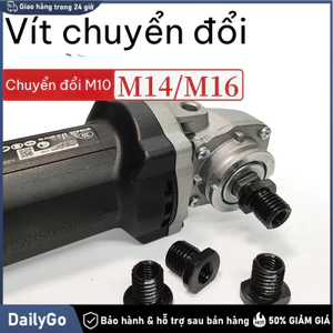 Bộ adapter chuyển ren đa năng M10 M14 M16 Đầu chuyển máy cắt،Kết nối phụ kiện có ren khác với máy