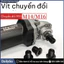 Bộ adapter chuyển ren đa năng M10 M14 M16 Đầu chuyển máy cắt،Kết nối phụ kiện có ren khác với máy