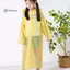 < WHPHous-t > Áo mưa EVA dành cho trẻ em Poncho dài một mảnh dùng một lần chống thấm nước nhẹ có mũ trùm đầu để sử dụng tại trường du lịch Đẹp