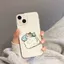 Phim Hoạt Hình Mèo Ngủ Cá Xanh Trong Suốt Ốp Lưng Điện Thoại iPhone 17 16 15 14 13 12 11 Pro Max X XR XS Max 7 8 Plus SE2020