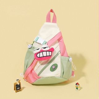 Ông Ba lô núi cá sấu Hàng hóa hoạt hình Túi đa chức năng sáng tạo thông thường dễ thương