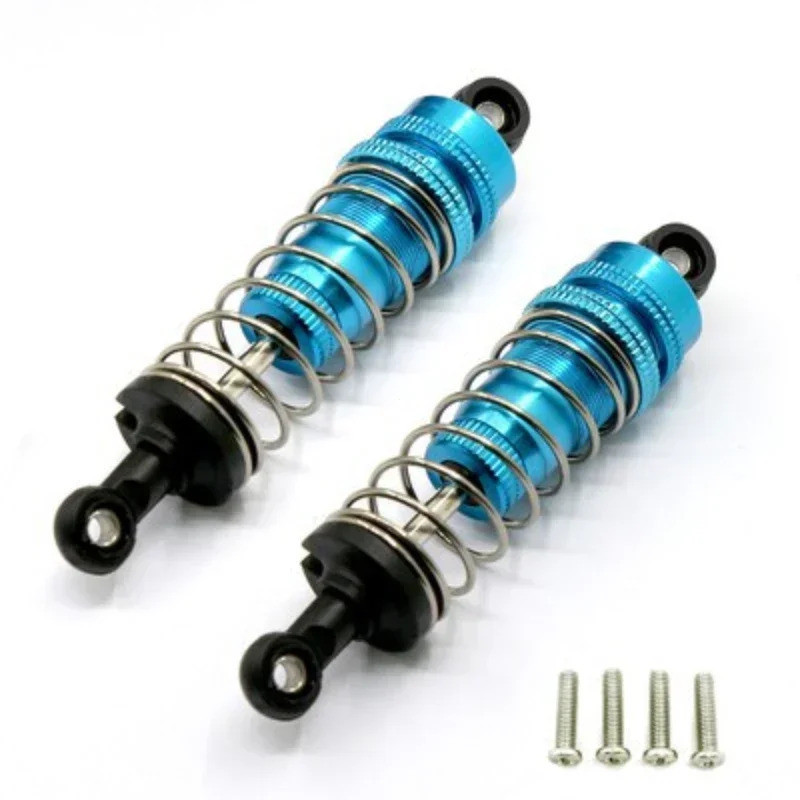 Giảm xóc trước và sau cho Mjx 16207 16208 16209 16210 1 / 16 Rc Phụ tùng nâng cấp kim loại ô tô