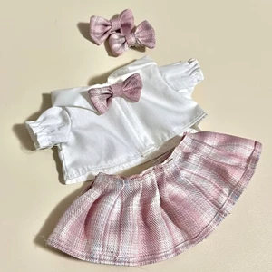 20Cm Quần Áo Bé Ngôi Sao Búp Bê Búp Bê Gấu Sang Trọng Đồ Chơi Thay Thế Quần Áo Q Phiên Bản Cotton 20Cm Áo
