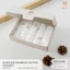 Sét Khăn xô sữa [ Bamboo - sợi tre cao cấp] dành cho bé LiL Little Love (BBKS05) kích thước 30cmx30cm