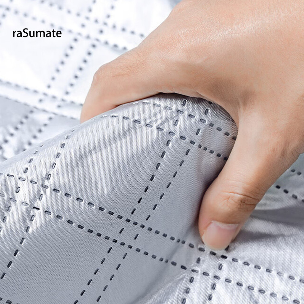 Rasumate vỏ che kính chắn gió ô tô từ tính, dày, chống sương giá/tuyết mùa đông, đa năng cho hầu hết các xe
