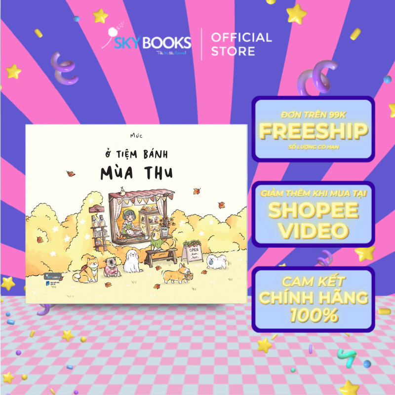 Sách - Ở Tiệm Bánh Mùa Thu