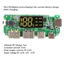 Mô-đun sạc pin lithium 18650 DIY - Có màn hình LCD, nhiều cổng ra, bảo vệ quá dòng, chất lượng cao