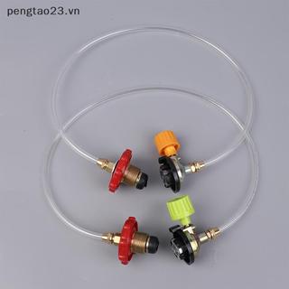 [pengtao23] Bộ chuyển đổi nạp khí bếp cắm trại Cassette ngoài trời Van nạp bình xăng Lò gas Phụ kiện van lạm phát [có sẵn]