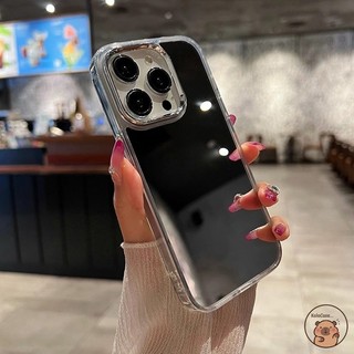 Dành Cho OPPO A6X A6T A6S A6C A6 GT A5 A5X A5i A3X A3 A2X A2 A98 A80 A79 A59 A16K A16E A1X A1 F29 F27 Pro Plus F23 Ốp Điện Thoại Gương Trang Điểm Đơn Giản Trong Suốt Vỏ Khung