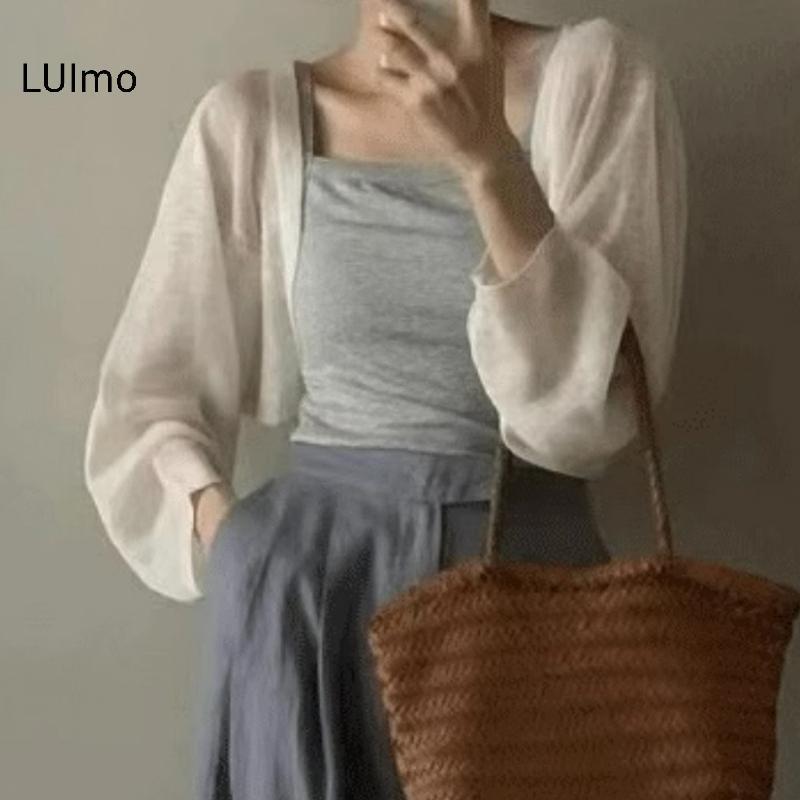 Cardigan Băng Lụa Mỏng cho Nữ Bé Gái - Phù hợp Mặc Thường Ngày và Mùa Hè