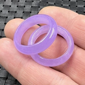 Nhẫn tím thanh lịch thời trang mới