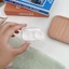 Khay nắp trong có ron Đựng Kính Áp Tròng Size Mini - và dụng cụ đeo lens giao - FE123