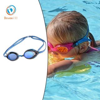 Kính bơi Dovewill ống kính trong suốt chống sương mù, dây đeo điều chỉnh được