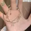 Vòng Tay Duoi Cá Cho Nữ Với Thiết Kế Ánh Trăng Và Đá, Sang Trọng