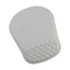 Miếng Lót Chuột BTM Có Cổ Tay Còn Lại Memory Foam Miếng Lót Chuột Tiện Dụng Máy Tính Thoải Mái Hỗ Trợ Cổ Tay Cho Laptop Mousepad Hom