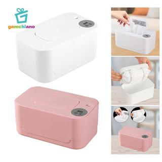 Hộp đựng ấm hơn cho bé Hộp đựng nước nóng cho khăn ướt Mini di động và trạm thay tã