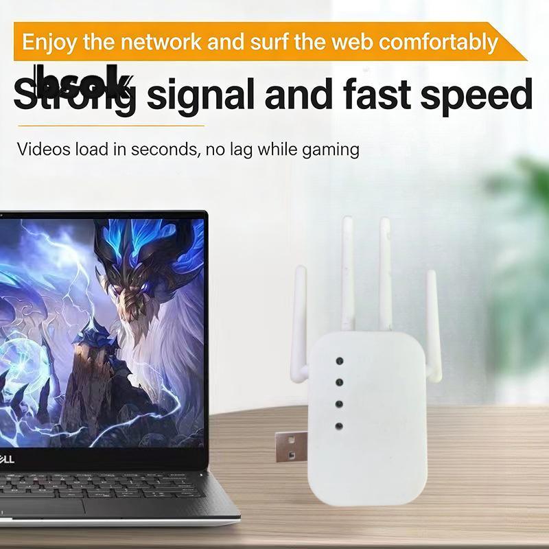 Trailblazer 1 Bộ lặp WiFi 300Mbps - Bộ tăng cường và mở rộng tín hiệu tầm xa Mới