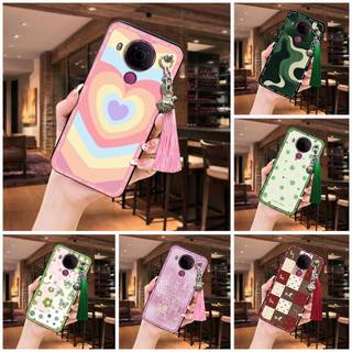 Ốp Điện Thoại Nokia 5.4 Silicone TPU Bọc Toàn Bộ, Thiết Kế Graffiti Thời Trang, Chống Thấm Nước, Chống Bụi, Chống Va Đập, Bảo Vệ Vỏ Mềm