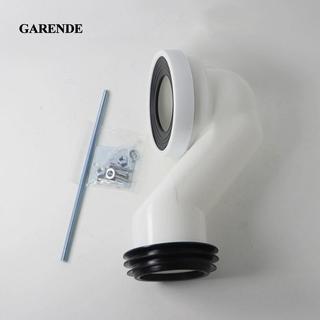 Đầu nối ống thoát nước bồn cầu Garende Chất liệu PP Bộ chuyển đổi ống thoát nước cho tất cả các loại ghế sau Nhà vệ sinh Sửa chữa hệ thống nước