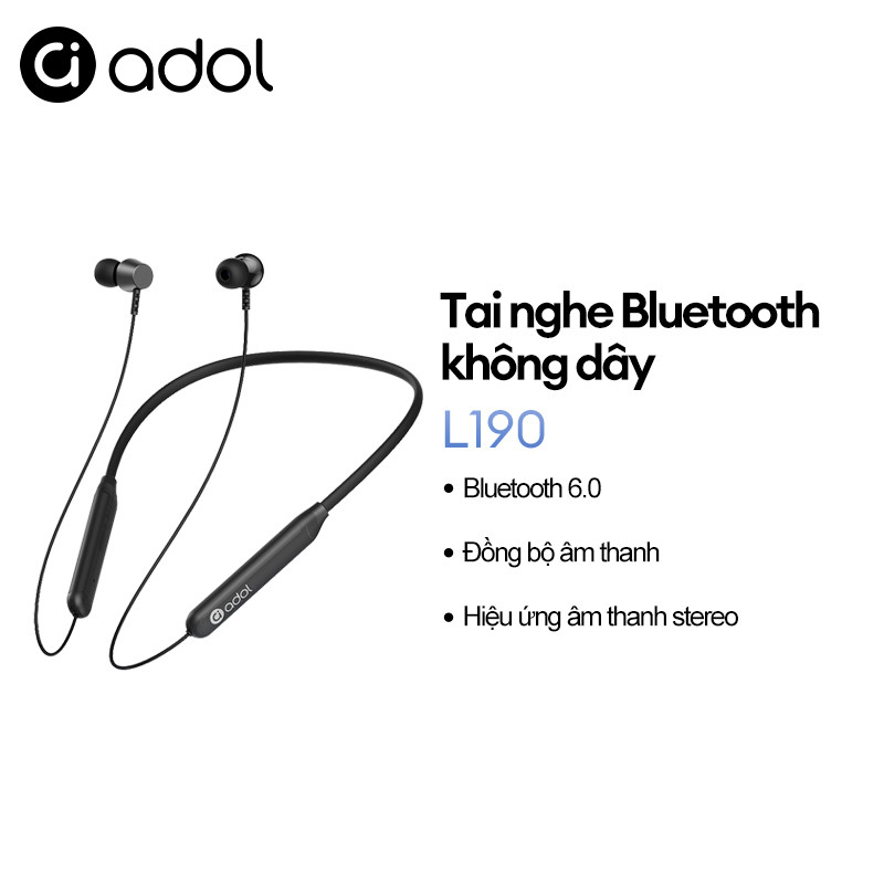 Tai nghe Bluetooth treo cổ ASUS Adol L190