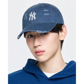 MLB - Nón bóng chày unisex Varsity Vintage Cursive_3ACPVV34N-50NYS
