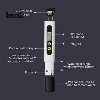 Máy kiểm tra chất lượng nước kỹ thuật số Trailblazer 0-9990ppm cho bể cá, bể bơi và thủy canh. Mới
