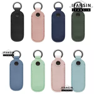 Túi lưu trữ IFANSIN Da Phụ kiện kỹ thuật số Vỏ bảo vệ USB Flash Drive