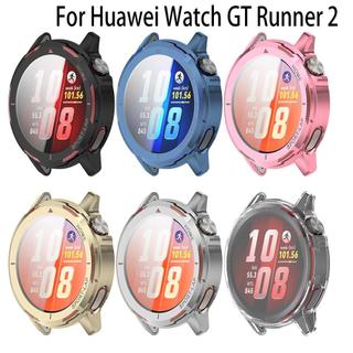 Ốp Đồng Hồ Cho Huawei Watch GT Runner 2 Vỏ Bảo Vệ Trong Suốt Mềm Chống Sốc