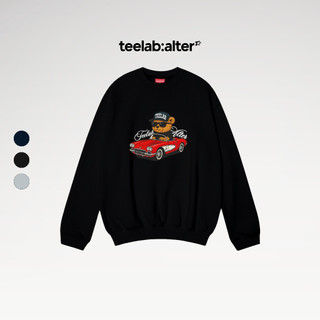 Teelab Alter Oversized Fleece Bear Sweater HD127