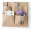 Zakka Nhật Bản Đay Vải Túi Bảo Quản Treo Tường Điều Khiển Từ Xa Đồ lặt vặt Túi Bảo Quản Hàng Có Sẵn 0061 AZBV