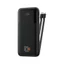 Pin Dự Phòng WIWU Wi-P021 10.000mAh 22.5W - Tích Hợp Cáp Sạc Nhanh PD/QC3.0 , Màn Hình LED, Siêu Nhỏ Gọn