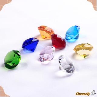 CHEESELY 30mm Bàn Confetti Trang trí tiệc Trang trí nội thất đầy màu sắc