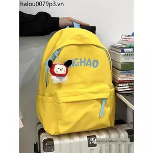 2024 Cô Gái Có Giá Trị Cao Trái Tim Schoolbag Cô Gái Trung Học Học Sinh Trung Học ins Phong Cách Mới Ba Lô Phù Hợp Với Ba Lô