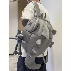 Hoạt Hình Dễ Thương Đi Ba Lô Nữ Cá Mập Ngộ nghĩnh Trẻ Em Schoolbag Du Lịch Hợp Thời Trang Mát Mẻ Xe Máy Mỹ Học Sinh Ba Lô