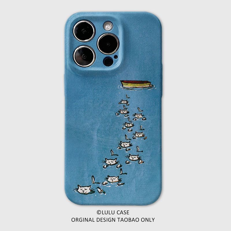 Ốp Điện Thoại Quick Shore Thích Hợp Cho IPhone 16 15 14 13 ProMax 12 PRO 11 7 8 PLUS 17 AIR XR XSMAX QYJS Vỏ Cứng Phim Độc Đáo Bao Gồm Tất Cả Niche