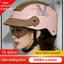 QMP Yuxin 3C Được Chứng Nhận Xe Điện Mũ Bảo Hiểm Nữ Bốn Mùa Đa Năng Mũ Bảo Hiểm Mùa Hè Chống Nắng Xe Máy Nửa Mũ Bảo Hiểm Nam