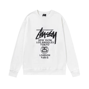 Áo nỉ dài tay cổ tròn in logo Parade - Unisex