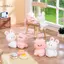 TRTR Kawaii Heo Và Chi Trang Trí Điêu Khắc Mini Đồ Trang Trí Phong Cảnh Vi Mô Đồ Trang Trí Xe Hơi Nhựa Các Bức Tượng Nhỏ Văn Phòng Bàn Phụ Kiện VN