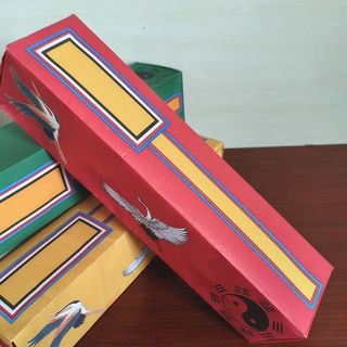 Vỏ ống thô Vỏ tài liệu cm Kích thước 30 * 7 * 7cm Ống bàn thô Vỏ tài liệu đa năng 4.13