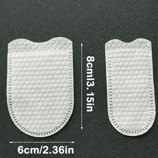 ITRUMPET 10 / 50 Cái Bộ Lọc Vòi Cotton, Với T-strap Bộ Lọc Vòi Đa Năng, Túi Lọc Nước Máy Dày Chống Bắn