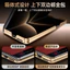 QIKESONG Window Smart View Litchi Pattern PU Leather Case cho Huawei Mate X7 Bảo vệ ống kính máy ảnh