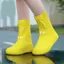 Có Thể Tái Sử Dụng Chống Mưa Người Lớn Nam Nữ Chống Trượt Chân Đi Mưa Boot Bao Da Chống Thấm Nước Giày