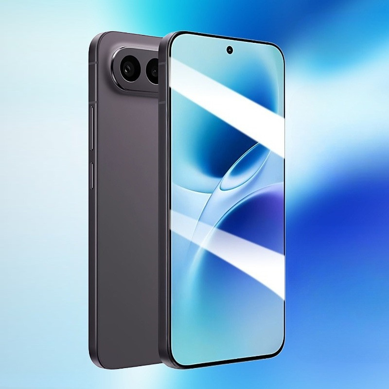 Dành Cho Vivo X300 FE X200T Clear Black edge Privacy Kính Cường Lực 9H Cho Vivo x300 fe x300fe x200t Chống peeping Full Cover Bảo Vệ Màn Hình