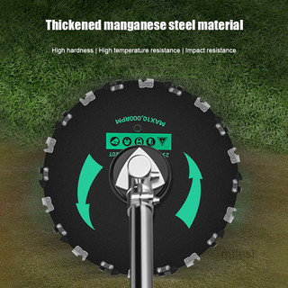 9 inch 20 răng Phụ kiện máy cắt cỏ Lưỡi cưa đa năng Lưỡi cưa xích Máy cắt cỏ gia dụng  AIMVUKES